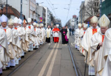 Ingres Pasterza mojej diecezji do katedry