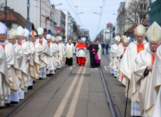 Ingres Pasterza mojej diecezji do katedry