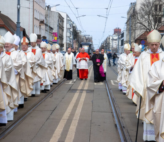 Ingres Pasterza mojej diecezji do katedry