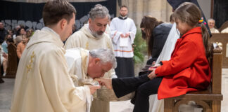 Triduum Paschalne 2026 w katedrze z nowym Pasterzem