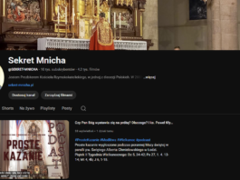 Sekret Mnicha ma 10 tyś subskrybentów