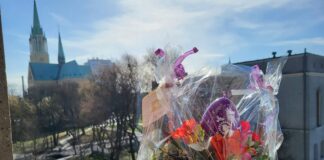 Stroik wielkanocny od parafian