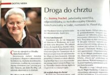 Droga do Chrztu – wywiad o katechumenacie w Tygodniku Idziemy