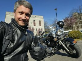 Motocyklowe w posłudze parafialnej #1