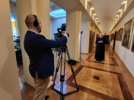 Życzenia Świąteczne z Pasterzem diecezji