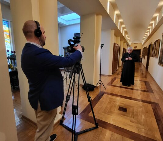 Życzenia Świąteczne z Pasterzem diecezji