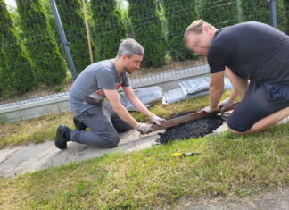 Czy ksiądz może być drogowcem? – gdy ze Szwagrem naprawiasz drogę