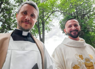 Kazanie na srebrny jubileusz kapłaństwa kolegi