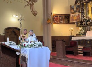 Msza św. z diakonem parafialnym – prymicyjna Eucharystia