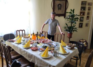Urodzinowo/imieninowe rodzinne spotkanie
