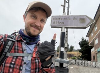 Motocyklowa rękawiczka Camino Porto
