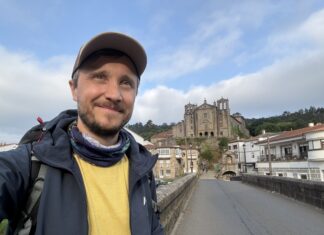Caldas de Ries – Pardon 19.25 km #CaminoPorto2026 #9