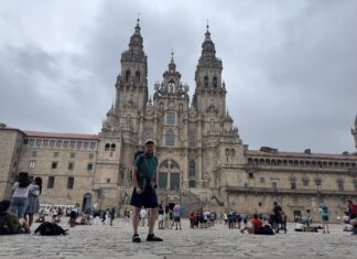 Pardon – Santiago de Compostela 24.25 km #CaminoPorto2026 #10
