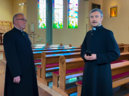 Wywiad z Proboszczem tuż przed emeryturą