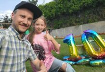 Urodzinowo u Chrześnicy – to już 10 lat!