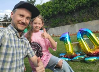 Urodzinowo u Chrześnicy – to już 10 lat!