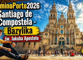 Grób i Bazylika św. Jakuba w Santiago de Compostela #CaminoPorto – #Vlog Pielgrzyma 2026
