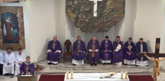 Pożegnanie i pogrzeb Pana Kościelnego
