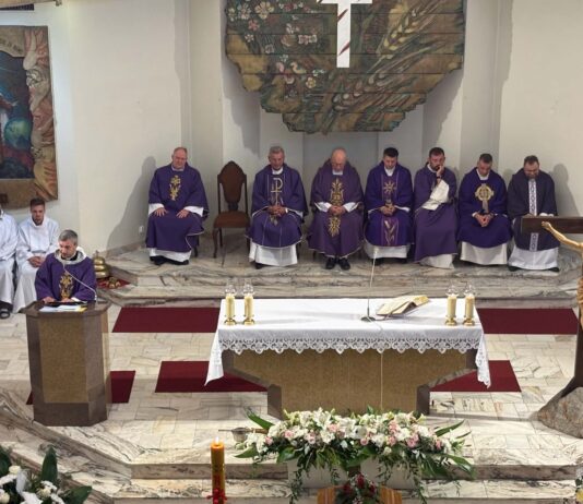 Pożegnanie i pogrzeb Pana Kościelnego