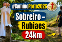 Sobreiro – Rubiaes #CaminoPorto #4 – #Vlog Pielgrzyma 2026