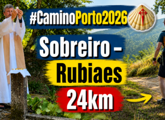 Sobreiro – Rubiaes #CaminoPorto #4 – #Vlog Pielgrzyma 2026