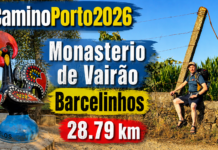 Monasterio de Vairo – Barcelinhos #CaminoPorto #2 – #Vlog Pielgrzyma 2026