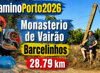 Monasterio de Vairo – Barcelinhos #CaminoPorto #2 – #Vlog Pielgrzyma 2026