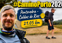 Pontevedra–Caldas de Ries #CaminoPorto #8 – #Vlog Pielgrzyma 2026