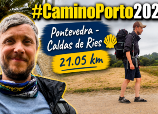 Pontevedra–Caldas de Ries #CaminoPorto #8 – #Vlog Pielgrzyma 2026