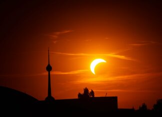 Sierpniowe całkowite #ZaćmienieSłońca 2026