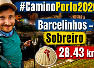 Barcelinhos – Sobreiro #CaminoPorto #3 – #Vlog Pielgrzyma 2026
