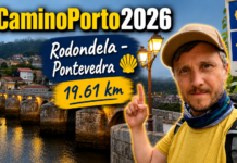 Rodondela – Pontevedra #CaminoPorto #7 – #Vlog Pielgrzyma 2026