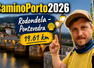 Rodondela – Pontevedra #CaminoPorto #7 – #Vlog Pielgrzyma 2026