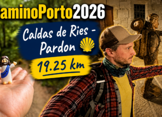 Caldas de Ries – Pardon #CaminoPorto #9 – #Vlog Pielgrzyma 2026