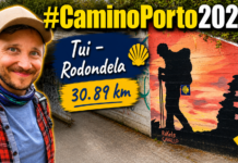 Tui – Rodondela #CaminoPorto #6 – #Vlog Pielgrzyma 2026