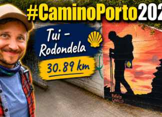 Tui – Rodondela #CaminoPorto #6 – #Vlog Pielgrzyma 2026