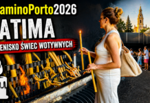 Palenisko świec wotywnych w Fatimie #CamioPorto – #Vlog Pielgrzyma 2026