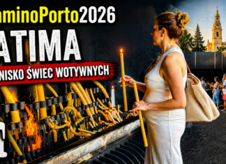 Palenisko świec wotywnych w Fatimie #CamioPorto – #Vlog Pielgrzyma 2026