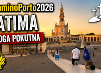 Droga Pokutna w Fatimie #CamioPorto – #Vlog Pielgrzyma 2026