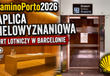 Sala modlitwy – Oratorium – Lotnisko w Barcelonie #CaminoPorto – #Vlog Pielgrzyma 2026