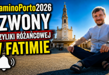 Dzwony Bazyliki MB Różańcowej w Fatimie #CaminoPorto – #Vlog Pielgrzyma 2026