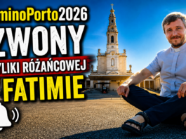 Dzwony Bazyliki MB Różańcowej w Fatimie #CaminoPorto – #Vlog Pielgrzyma 2026