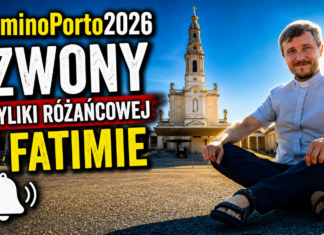 Dzwony Bazyliki MB Różańcowej w Fatimie #CaminoPorto – #Vlog Pielgrzyma 2026