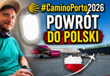 Wylot z Santiago de Compostela i powrót do Polski #CaminoPorto – #Vlog Pielgrzyma 2026