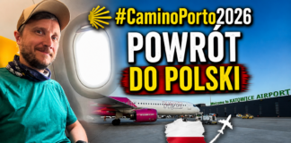 Wylot z Santiago de Compostela i powrót do Polski #CaminoPorto – #Vlog Pielgrzyma 2026