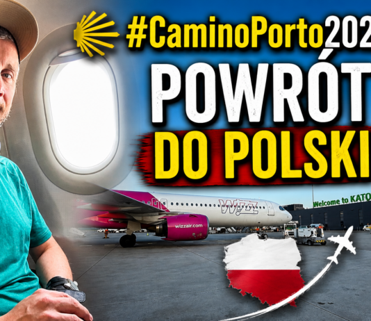 Wylot z Santiago de Compostela i powrót do Polski #CaminoPorto – #Vlog Pielgrzyma 2026