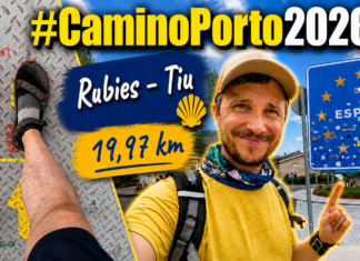 Rubies –Tiu #CaminoPorto #5 – #Vlog Pielgrzyma 2026
