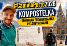 Kompostelka – dokument potwierdzający pielgrzymowanie #CaminoPorto – #Vlog Pielgrzyma 2026