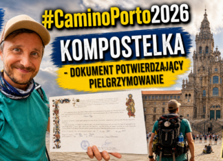 Kompostelka – dokument potwierdzający pielgrzymowanie #CaminoPorto – #Vlog Pielgrzyma 2026