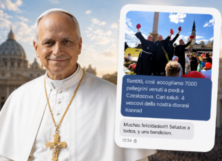 Ojciec Święty Leon XIV widział twoje zdjęcie…